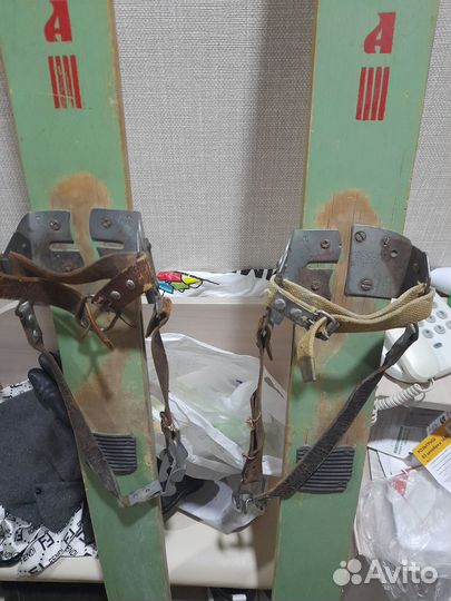 Лыжи охотничьи б/у