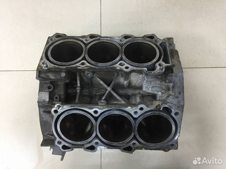 Блок двигателя Infiniti EX25/EX35/EX37/QX50