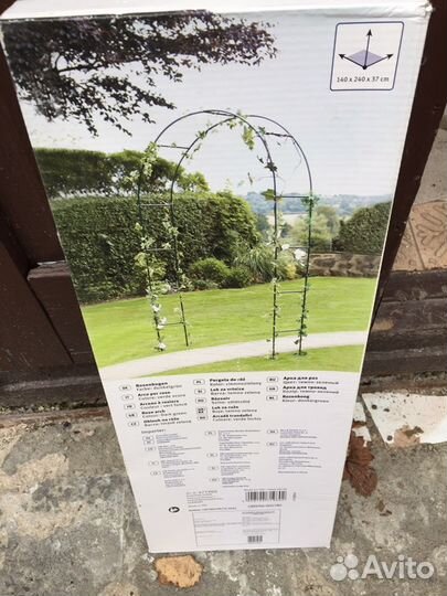 Арка для роз