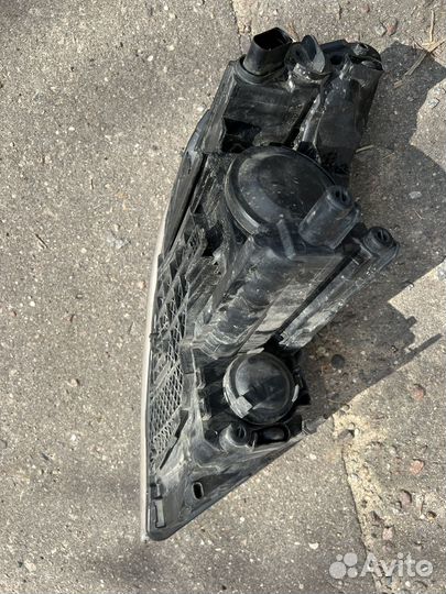 Фара левая на skoda octavia a5