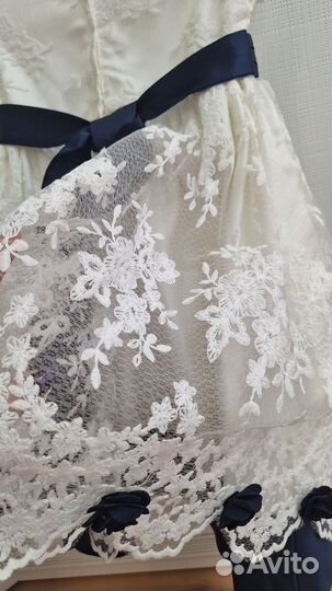 Детское нарядное платье