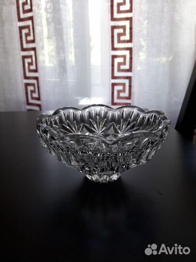 Вазочка. Хрусталь