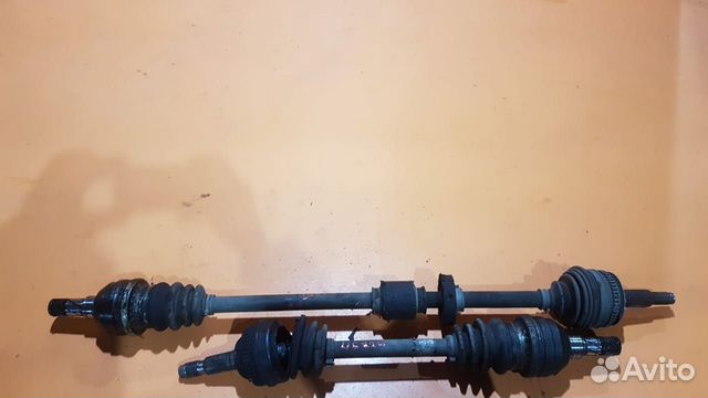 Привод передний левый на Chevrolet Lacetti