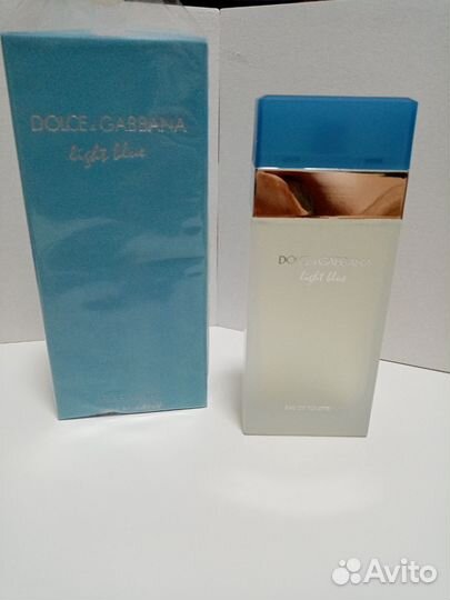 Dolce & Gabbana Light Blue женская 100ml