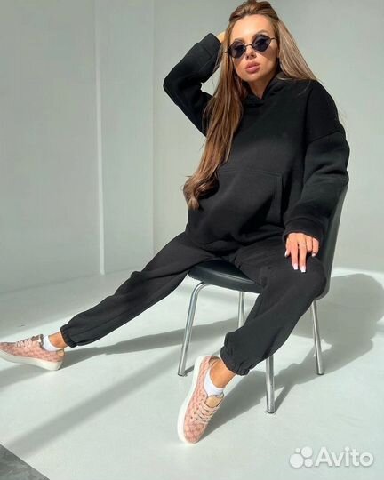 Новый костюм флис люкс 42/46