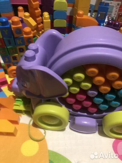 Конструктор мега блокс