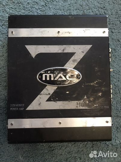 Самбуфер Mac stx, усилитель Mac Audio Z 2100