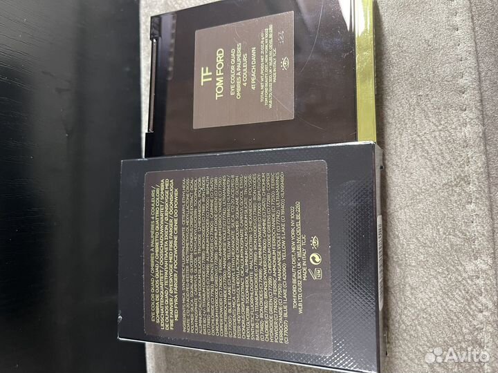 Tom ford тени peach dawn