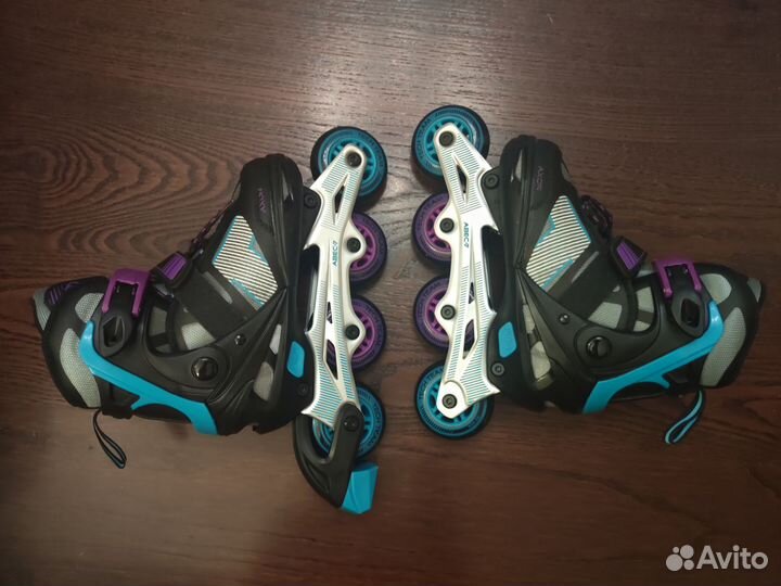 Ролики детские раздвижные 34-37 Новые