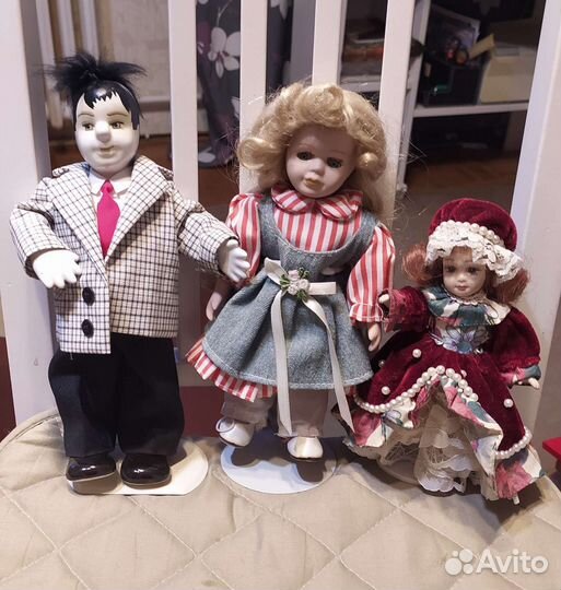 Куклы коллекционные. Семья