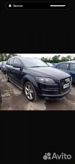 Разбор audi q7 4l
