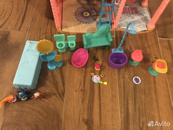 Игрушечный домик энчантималс