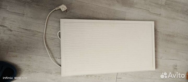 Эл. Монолитный кварцевый обогреватель