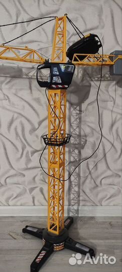 Подъемный кран игрушка, парковка