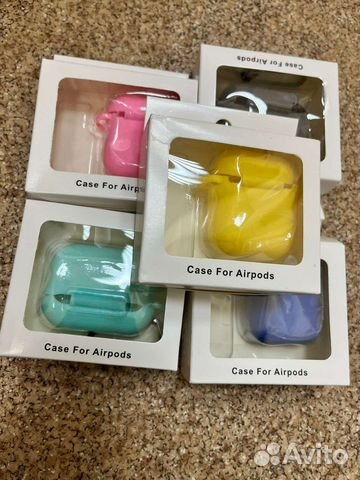 Новые чехлы для беспроводных наушников