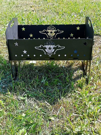 Мангал разборный