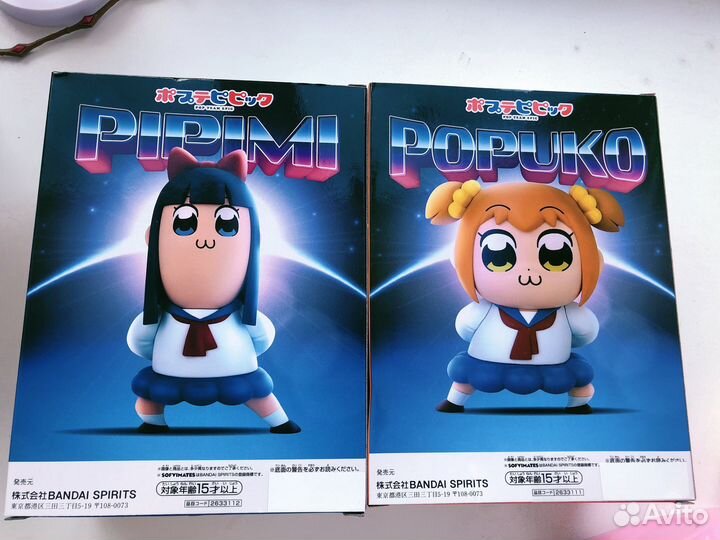 Аниме фигурки Pop Team Epic