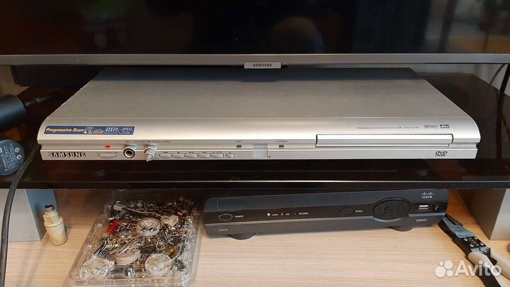 DVD плеер Samsung