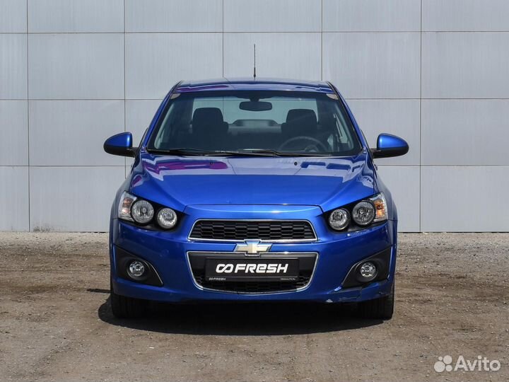 Chevrolet Aveo 1.6 МТ, 2014, 112 674 км