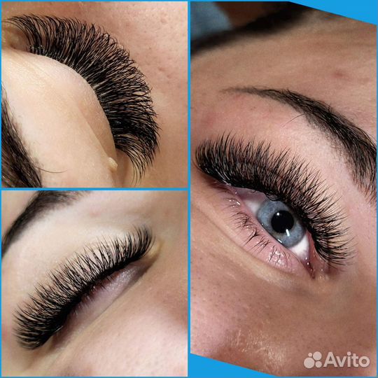 Наращивание ресниц