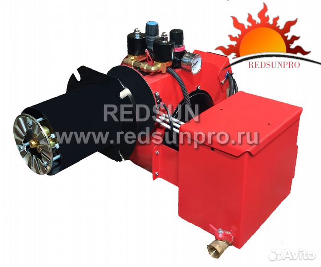 Котел на отработке