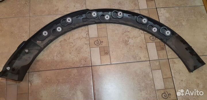 Расширитель крыла заднего правого Renault Kaptur