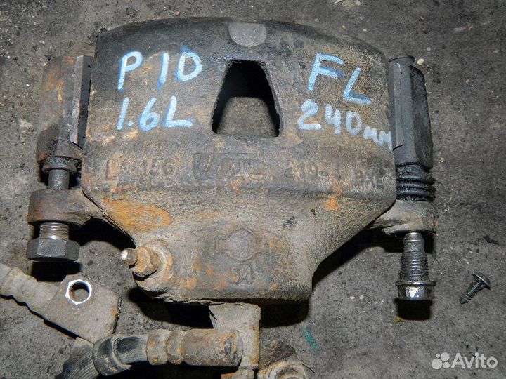 Суппорт передний Nissan Primera P10 (Примера)