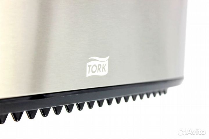 Диспенсер для бумаги из нержавеющей стали tork t2