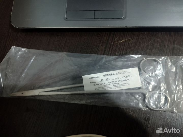 Иглодержатель 25см
