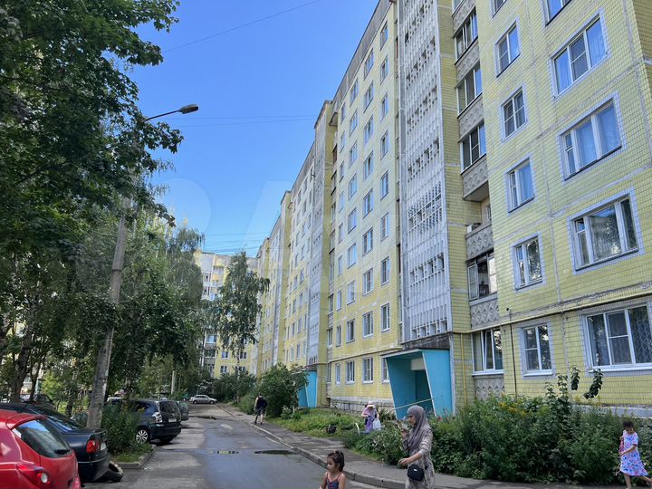 1-к. квартира, 38 м², 8/9 эт.