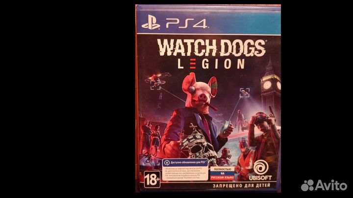 Игра на ps4 Watch Dogs: Legion