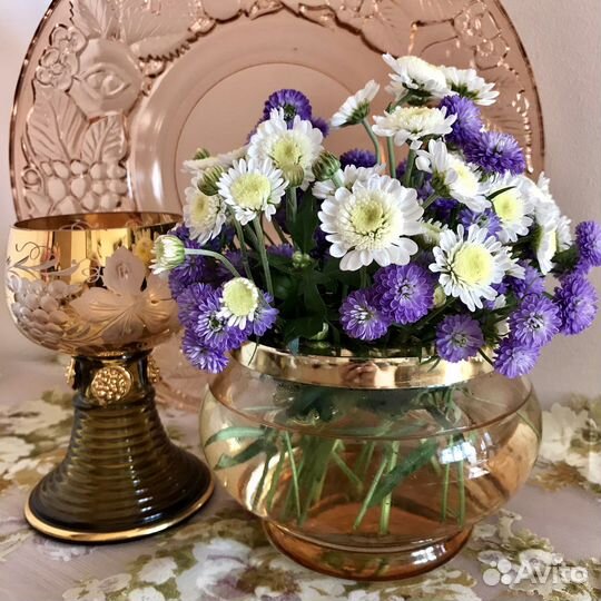 Ваза для цветов роузбол