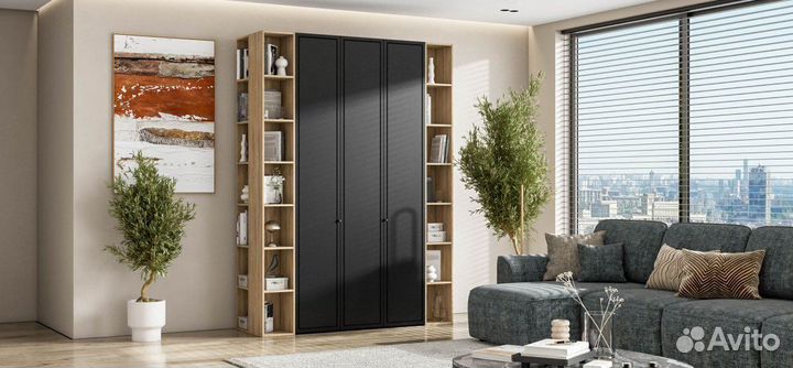 Стеллаж boss NEW Крафт табачный