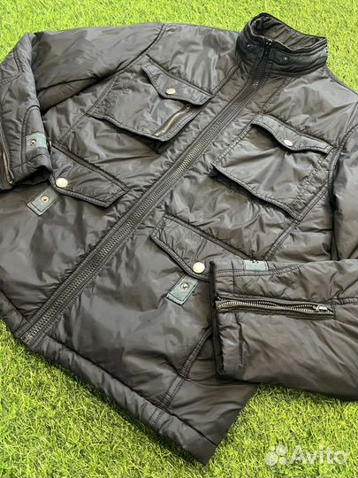 Демисезонная куртка (barbour type)