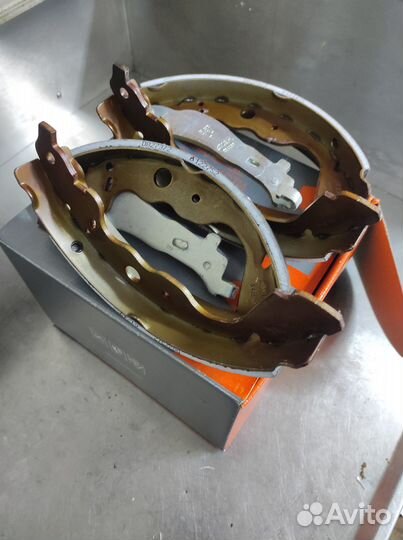 Тормозные колодки ваз