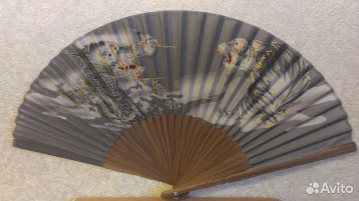 Настоящий веер 