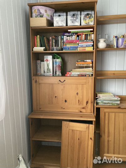 Стеллаж IKEA лексвик