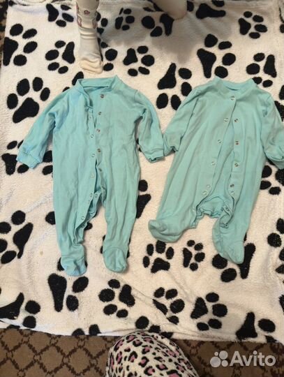 Одежда для новорожденных пакетом