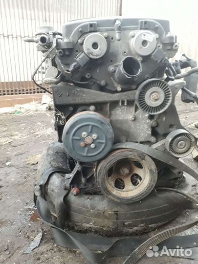 Двигатель на Мерседес