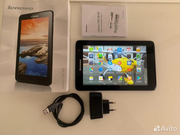 Планшет lenovo А 5500-Н TAB A8,Android 4.4.2,16GB