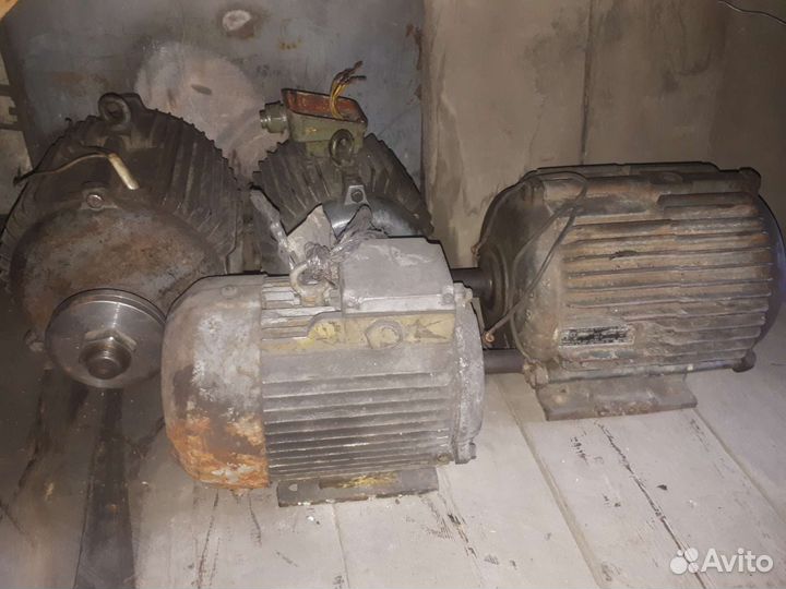 Электродвигатель 380 5.5 квт