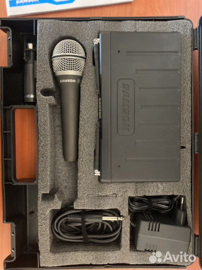 Новая радиосистема Samson Airline 77