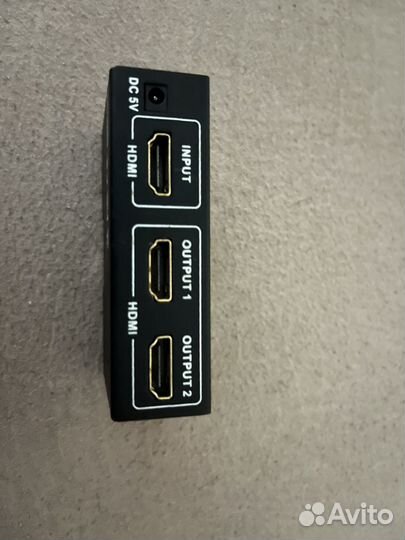 Hdmi splitter