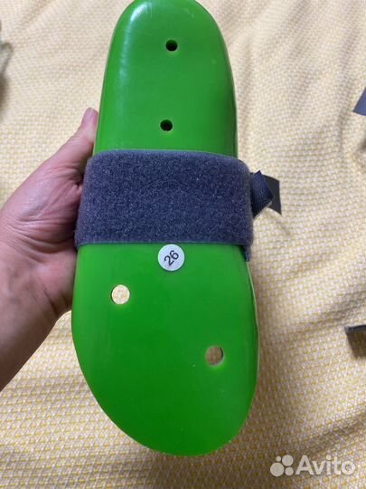 Тутор на голеностопный сустав 26 размер левый