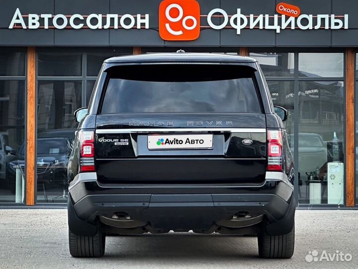 Land Rover Range Rover 4.4 AT, 2013, 218 720 км