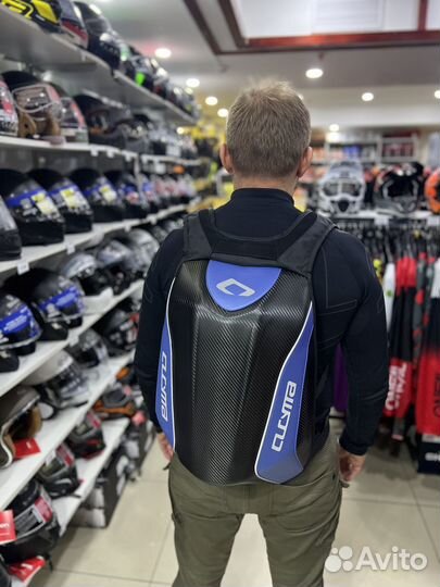 Мото Рюкзак cucyma CB-1908 (Blue)