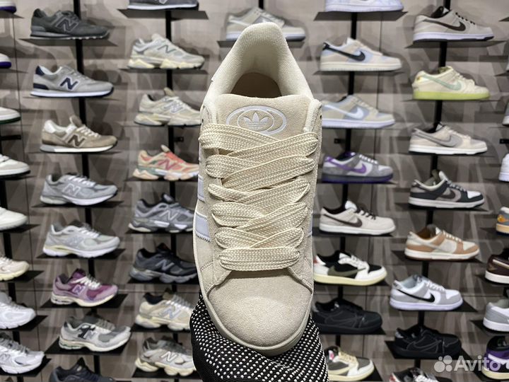 Кроссовки Adidas Campus 00s Cream