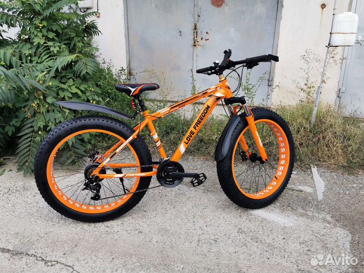Новые велосипеды фэтбайк 26