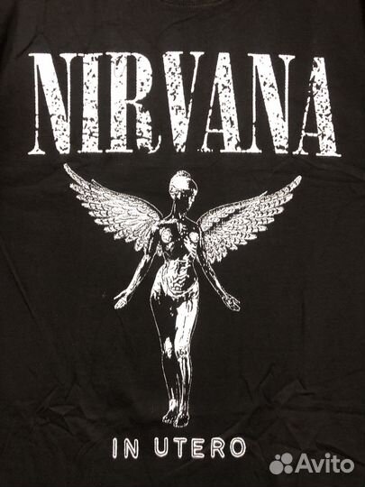 Футболка Nirvana