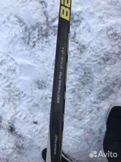 Хоккейная клюшка Bauer Supreme s170